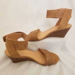 XOXO Wedge Sandals